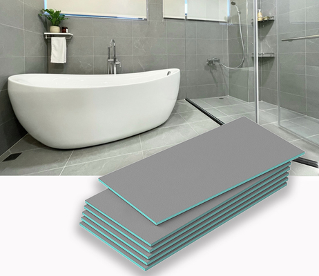 kualitas  XPS High-strength Tile Backer Board Waterproof Backing Board Bathroom Wall Floor Bottoming pabrik
