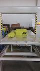 Standard 2D PU CNC Foam Cutting Machine / Equipment Adjustable 6m / Min