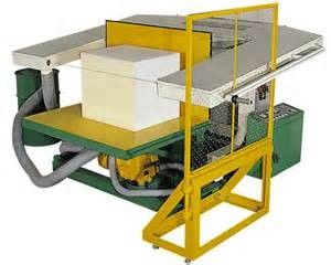 High Accuracy Sponge Contour Cutting Machine With Manual Operation , 3.8kw