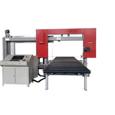Pisau Ganda 10m / Min Mesin Pemotong CNC DTC-SD2012 10kw