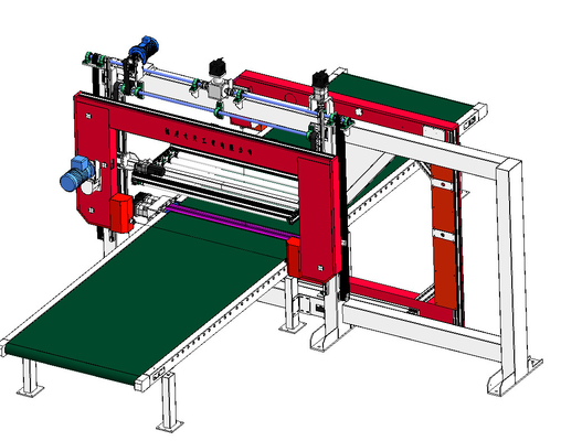 Vibration Saw Blade Foam Cutter Untuk Kontur Disesuaikan