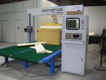 Industri Fleksibel Foam Osilasi Pisau Sponge Cutter L2500 × W1200 × H1000 Cushion Cutter Mesin Cutting