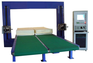 Kompleks Vacuum Tabel Jenis Osilasi Pisau Contour Cutter Untuk Foam Fleksibel