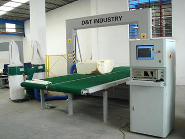 Horizontal Type CNC Contour Cutting Machine Dengan Belt Untuk Phenol Foam