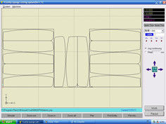 Mesin Pemotong Kontur Batu Wol CNC DTC-F2012 Industri 1.5mm