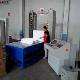 Full-otomatis Durable Hot Kawat Foam Cutting CNC Machine Untuk Bentuk EPS 2D