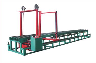 11.2kw Horizontal EPS Lembar / Styrofoam Mesin Cutting Untuk EPS Blok
