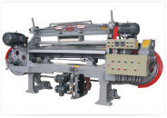 DT 12 kw PE EVA Mengiris Mesin CNC Foam Cutter 3500kg 0 ~ 25m / min
