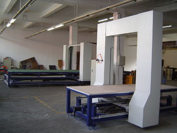 Movable Gantry Customize Oversized CNC Foam Cutter Untuk Polyurethane