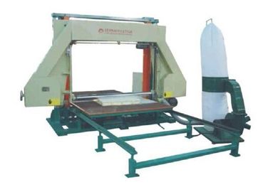 8kw CNC Contour Foam Sponge Cutting Machine 8.14kw Industri Komputer