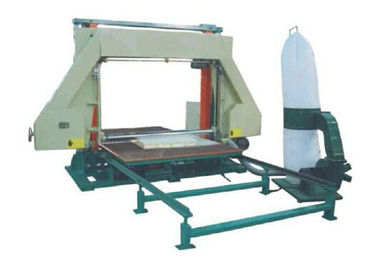 DTPQ - 1650B Foam Mesh Belt Foam Cutting Tools Untuk Sponge Mattress