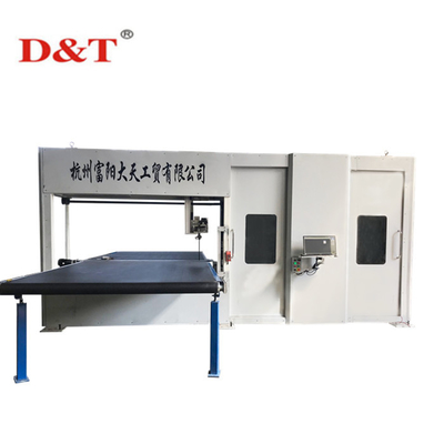 Mesin Pemotong Spons Busa CNC PU 380V Kontur Bergulir Vertikal