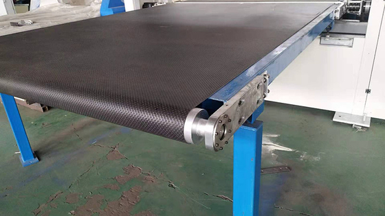 Mesin Pemotong Spons Busa CNC PU 380V Kontur Bergulir Vertikal