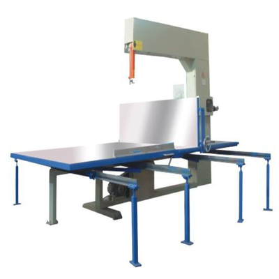 Pemotong Busa Vertikal Blok Polyurethane Manual DTLQ-4L 1.74kw