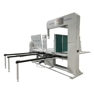 Pemotong Busa Vertikal Blok Polyurethane Manual DTLQ-4L 1.74kw