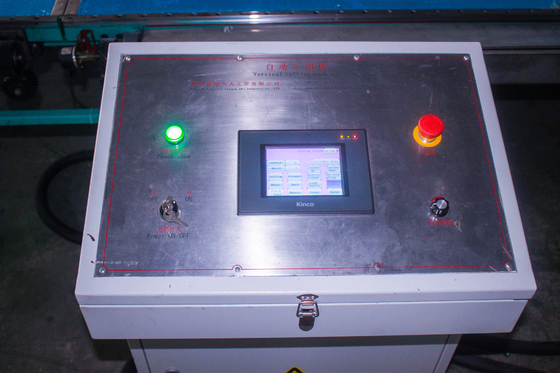 Pemotong Busa Vertikal Blok Polyurethane Manual DTLQ-4L 1.74kw