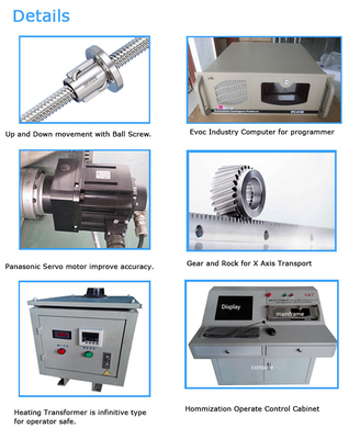 13.5kw Cnc Hot Wire Foam Cutter Untuk Bentuk EPS 2D / 3D