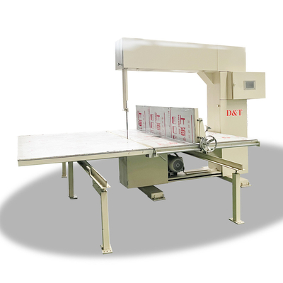 Harga Bagus DTLQ-4L Manual Vertical Sponge Cutter Otomatis 1.74kW