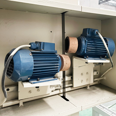 Pemotong Busa Manual Vertikal CNC Untuk Kasur Spons 1.74kW