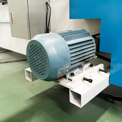 ABB Motor Otomatis Mesin Pemotong Pisau Vertikal Untuk Wol Batu