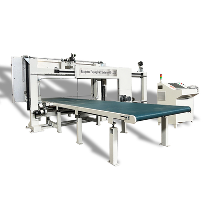Mesin Pemotong Busa CNC Pisau Ganda Untuk Kaku PU EVA Rock Wool