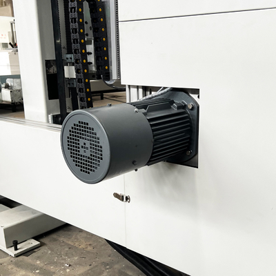 Mesin Pemotong Busa CNC Pisau Ganda Untuk Kaku PU EVA Rock Wool