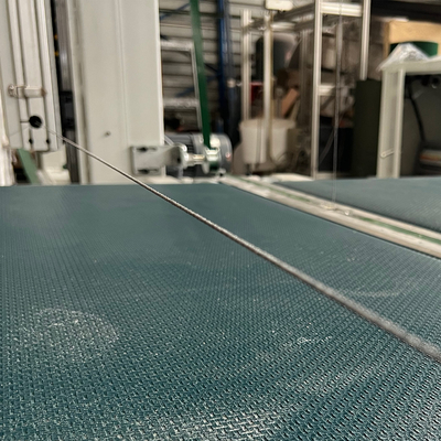 Mesin Pemotong Busa CNC Pisau Ganda Untuk Kaku PU EVA Rock Wool