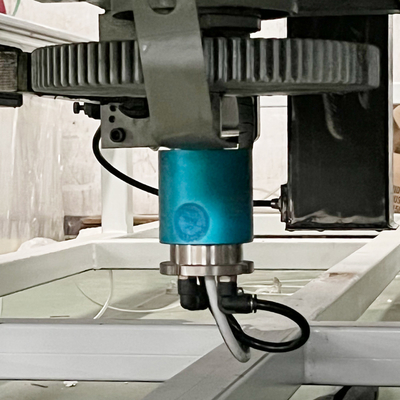 Lini Produksi Spons Digital 900mm Vertikal Setengah Otomatis