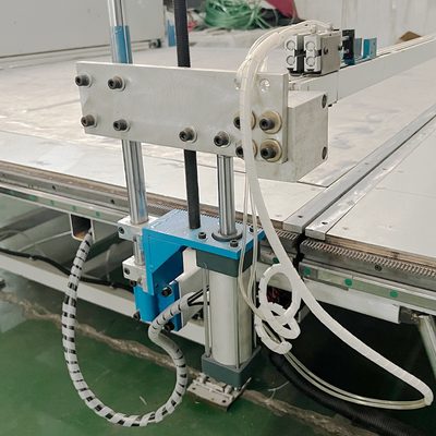 Mesin Pemotong Lini Produksi Spons Otomatis CNC Busa Vertikal