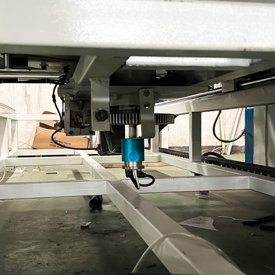 Lini Produksi Spons Digital 900mm Vertikal Setengah Otomatis