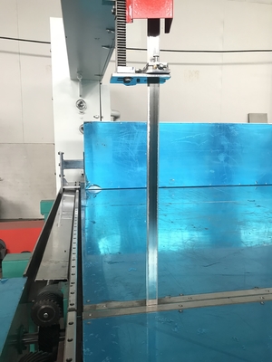 1.74kw 1200mm Tinggi PU Busa Mesin Pemotong Vertikal CE In Sheet