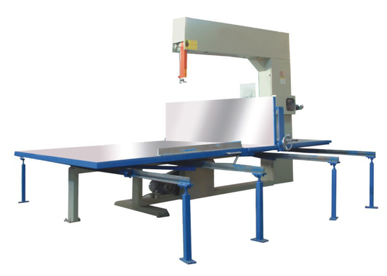 1.74kw 1200mm Tinggi PU Busa Mesin Pemotong Vertikal CE In Sheet