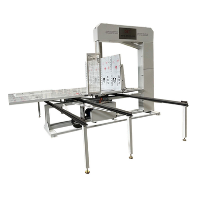 Mesin Pemotong Spons Busa PU Vertikal Manual DTLQ-4LB D&T