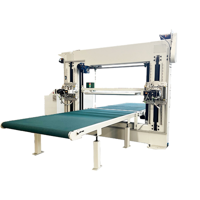 Horizontal Dan Vertikal Berosilasi Dual Blade PU Foam Cutter DTC-SD2012