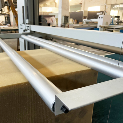 Horizontal Dan Vertikal Berosilasi Dual Blade PU Foam Cutter DTC-SD2012