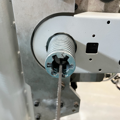 Mesin Pemotong Kontur CNC Berosilasi Pisau Ganda Spons Busa PU
