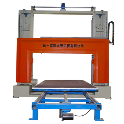 ECNC Rock Wool PU Foam Cutting Machine Untuk Bentuk Kompleks 2D DTC-F2012