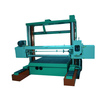 Lini Produksi Spons Horizontal Untuk Pemotongan Busa PU Fleksibel DTPQ-1250
