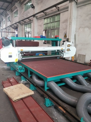 Lini Produksi Spons Horizontal Untuk Pemotongan Busa PU Fleksibel DTPQ-1250