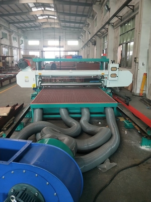 Lini Produksi Spons Horizontal Untuk Pemotongan Busa PU Fleksibel DTPQ-1250