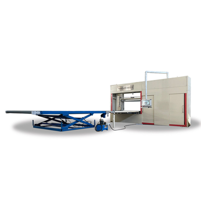 DT Vertical Cnc Revolving Contour Cutting Machine PU Rigid Foam Dengan CE