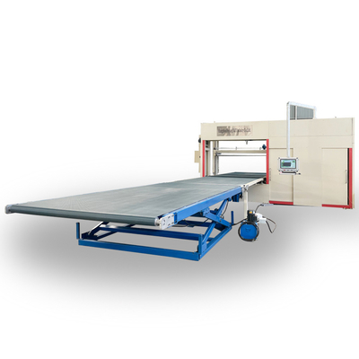 DT Vertical Cnc Revolving Contour Cutting Machine PU Rigid Foam Dengan CE