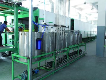 Lini Produksi Pembuatan Kotak Busa Otomatis Untuk Kasur DTPUF-75