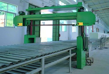 Multifungsi kasur busa spon pembuatan mesin Sponge Line Produksi biaya rendah horisontal