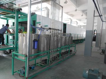 Garis produksi busa horisontal untuk pembuatan spons standar Garis produksi spons sepenuhnya otomatis