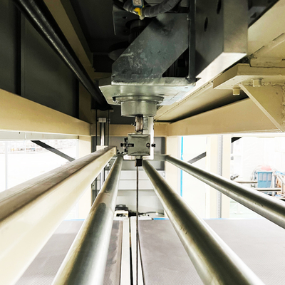 D&T Vertical Type Revolving Contour Cutter PU Rigid Foam Kecepatan Tinggi