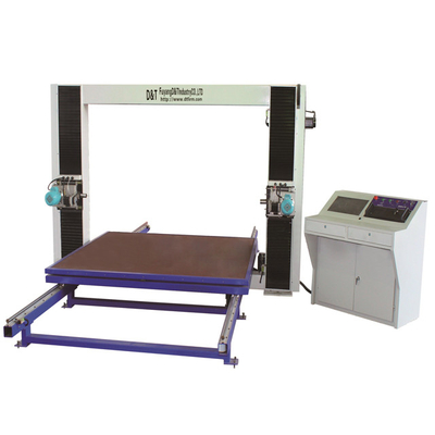 D&T CNC Spons Busa PU Mesin Pemotong Otomatis Berosilasi Horizontal