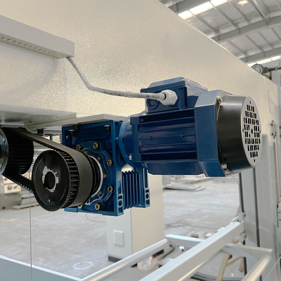 10m/Min CE Oscillating Blade Saw Mesin Pemotong Busa Spons 50hz