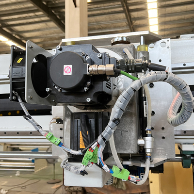 10m/Min CE Oscillating Blade Saw Mesin Pemotong Busa Spons 50hz
