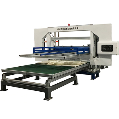 D&T CNC Siklus Cincin Pisau Mesin Pemotong Busa 0 - 6m/Min